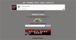 Desktop Screenshot of doubledownradio.com