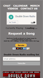 Mobile Screenshot of doubledownradio.com